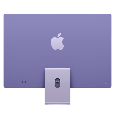 24-inch iMac - M4 (8-Core CPU and 8-Core GPU) - Purple - Standard Glass