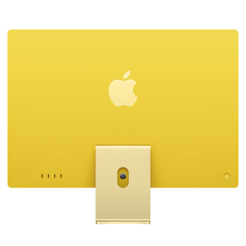 24-inch iMac - M4 (10-Core CPU and 10-Core GPU) - Yellow - Nano-Texture Glass