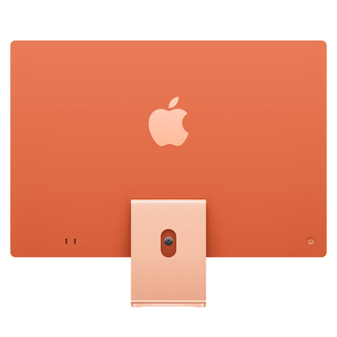 24-inch iMac - M4 (8-Core CPU and 8-Core GPU) - Orange - Standard Glass