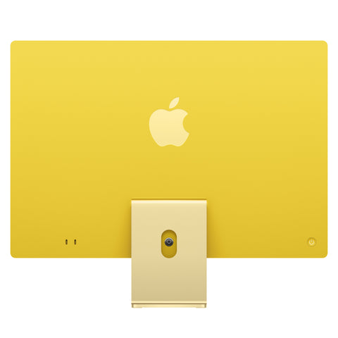 24-inch iMac - M4 (8-Core CPU and 8-Core GPU) - Yellow - Standard Glass
