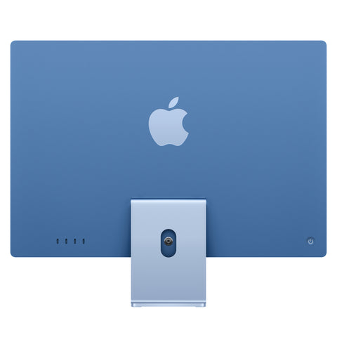 24-inch iMac - M4 (10-Core CPU and 10-Core GPU) - Blue - Standard Glass