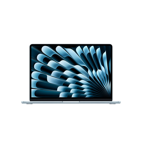 Open-Box 13-inch MacBook Air M4 10C/8C 16GB 256GB SSD - Sky Blue