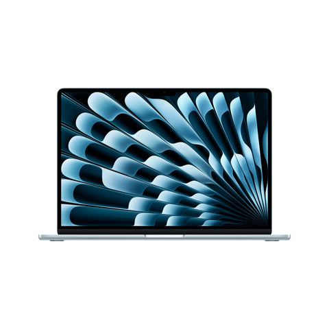 Pre-Owned 15-inch MacBook Air M4 10C/10C 16GB 256GB SSD 35W Dual - Sky Blue