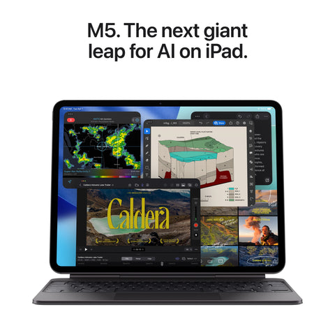 11-inch iPad Pro (M5) with Nano-Texture Display