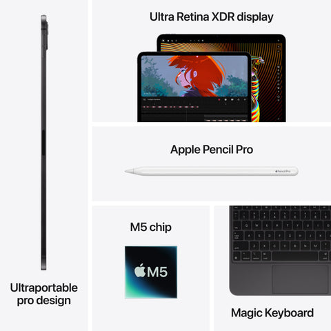 13-inch iPad Pro (M5) with Standard Display