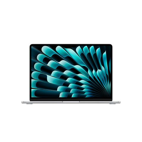 Rental MacBook Air 13-inch M5 10C/8C 16GB 512GB 40W Dynamic - Silver