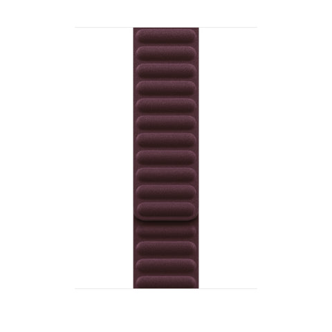 Apple Watch 46mm Magnetic Link - Burgundy