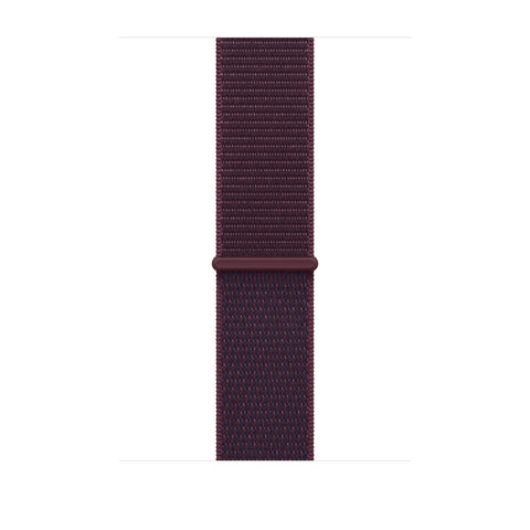 Apple Watch 46mm Sport Loop - Burgundy