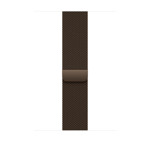 Apple Watch 46mm Milanese Loop - Dark Bronze