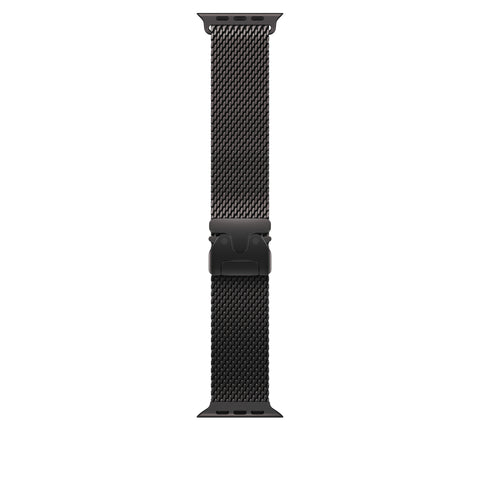 Apple Watch 49mm Milanese Loop - Black