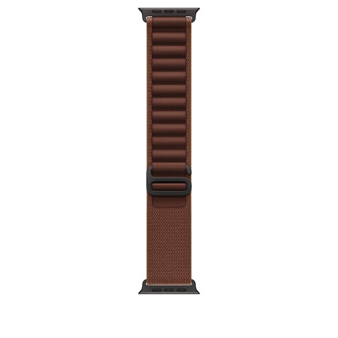 Apple Watch 49mm Alpine Loop - Burgundy