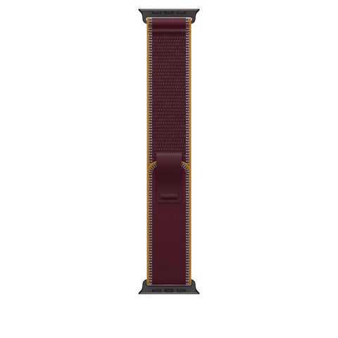 Apple Watch 49mm Trail Loop - Burgundy