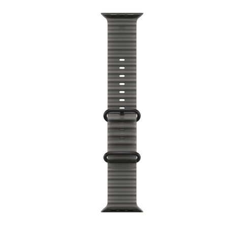 Apple Watch 49mm Ocean Band - Translucent Black