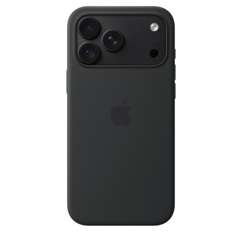 iPhone 18 Pro Max Silicone Case with MagSafe - Black