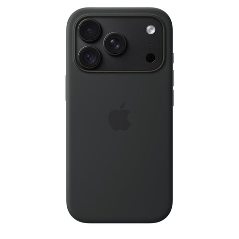 iPhone 18 Pro Silicone Case with MagSafe - Black