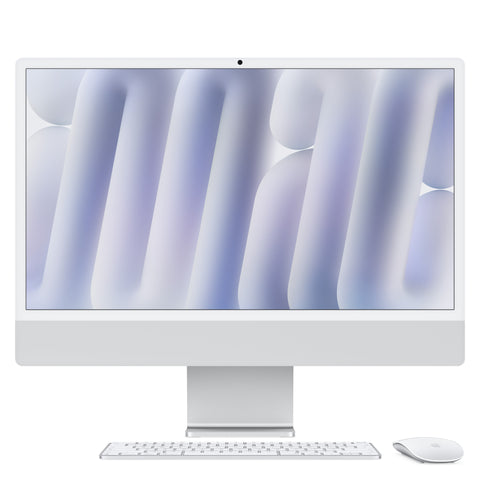 24-inch iMac - M6 (12-Core CPU and 12-Core GPU) - Silver - Standard Glass