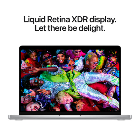 14-inch MacBook Pro (M6) - Space Black - Standard Display