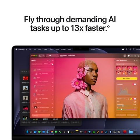 14-inch MacBook Pro (M6) - Silver - Standard Display