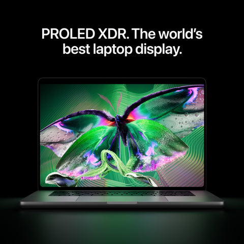 14-inch MacBook Pro with PROLED XDR Display (M5 Max) - Silver - Nano-Texture Display