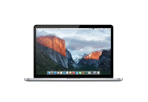 Pre-Owned MacBook Pro 15 Retina Display 2.2GHz 16GB 256GB Intel Iris Pro