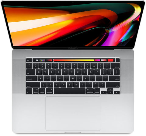 Pre-Owned MacBook Pro 16-inch 2.6GHz 6C i7 16GB 512GB 5500M 4GB - Silver