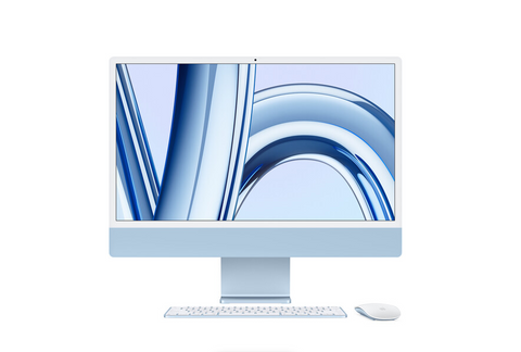 Pre-Owned iMac 24-inch 4.5K M1 8C/7C 8GB 256GB - Blue