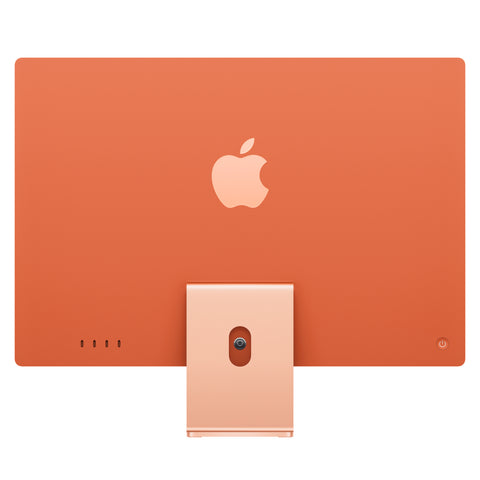 24-inch iMac - M4 (10-Core CPU and 10-Core GPU) - Orange - Nano-Texture Glass