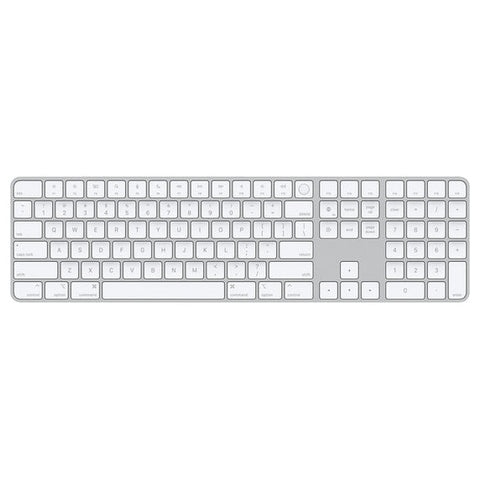 Magic Keyboard with Touch ID and Numeric Keypad for Mac models with Apple silicon