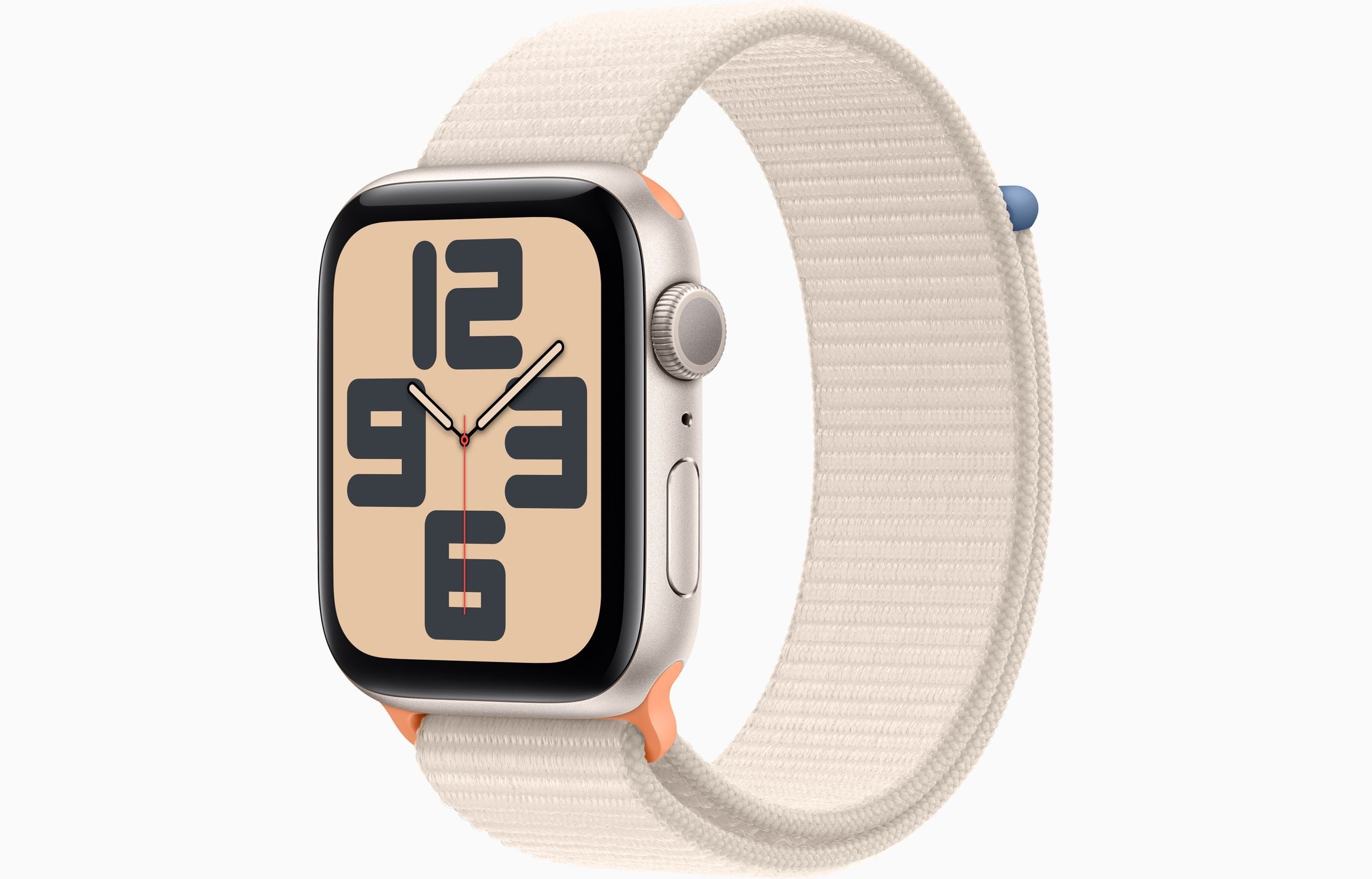 Apple Watch SE GPS 44mm Starlight Aluminum Case with Starlight Apple Watch SE GPS 44mm Starlight Aluminum Case with Starlight