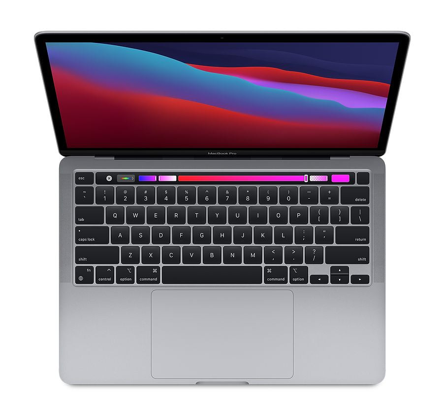 MacBook Pro 13-inch TB M1 8C/8C 8GB 256GB - Space Gray – Mike's 