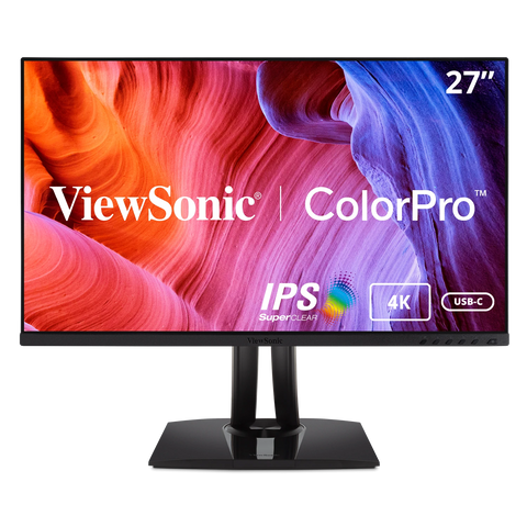 ViewSonic 27" 4K UHD IPS Monitor