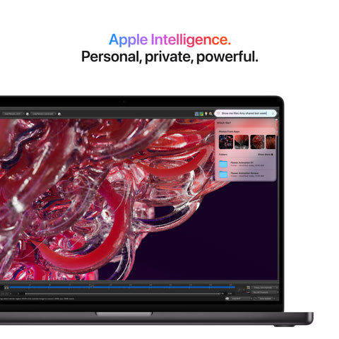 16-inch MacBook Pro - M4 Max - Space Black - Nano-Texture Glass