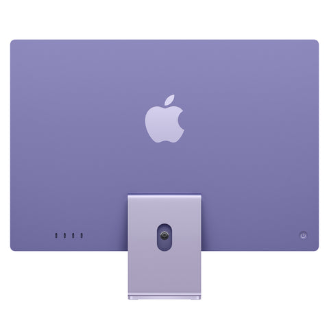 24-inch iMac - M4 (10-Core CPU and 10-Core GPU) - Purple - Standard Glass