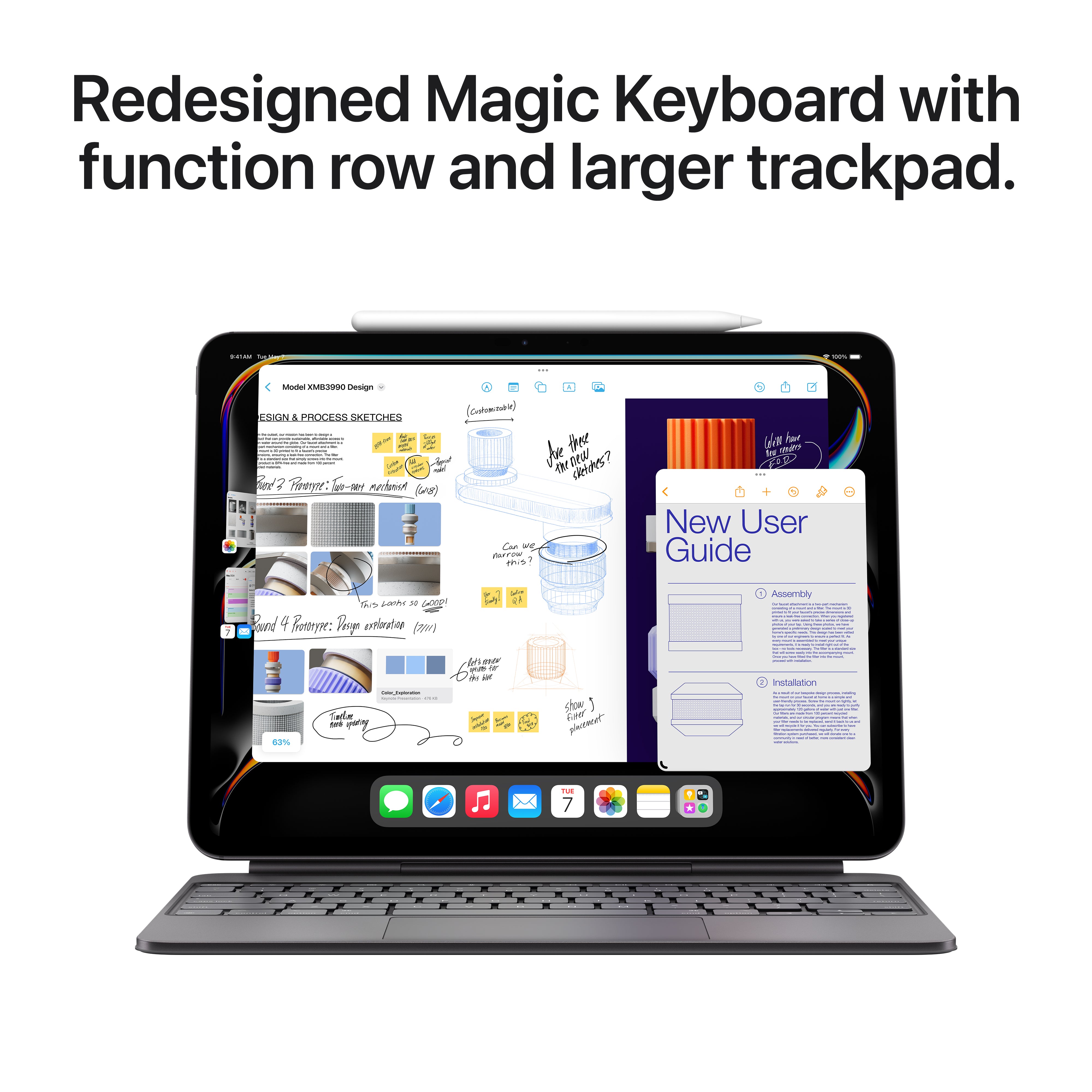 13-inch iPad Pro (M4) with Nano-Texture Glass – Mike's Tech Shop