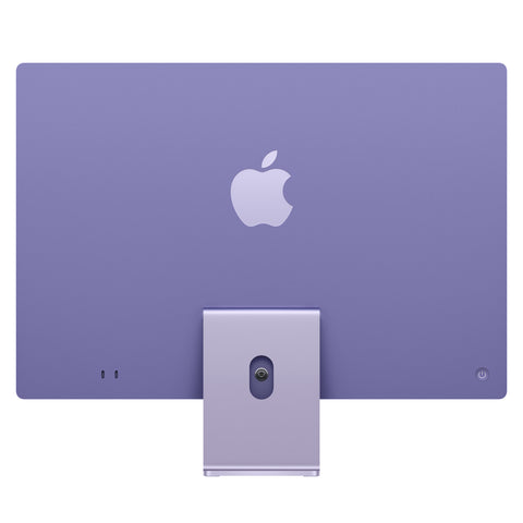 24-inch iMac - M4 (8-Core CPU and 8-Core GPU) - Purple - Standard Glass