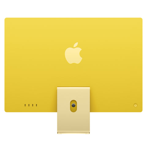 24-inch iMac - M4 (10-Core CPU and 10-Core GPU) - Yellow - Nano-Texture Glass