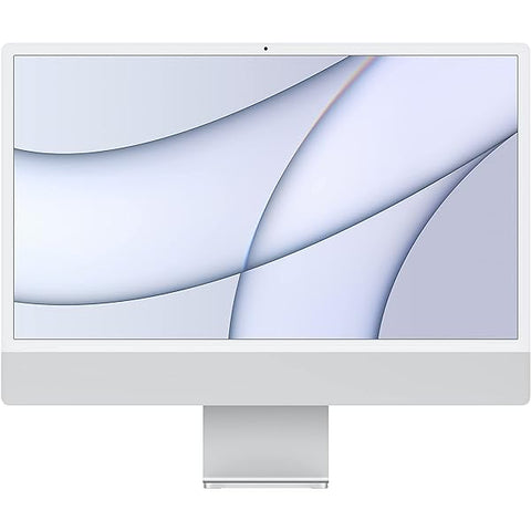 iMac 24-inch 4.5K M1 8C/8C 8GB 512GB Touch ID - Silver