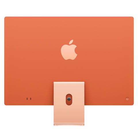 24-inch iMac - M4 (8-Core CPU and 8-Core GPU) - Orange - Standard Glass