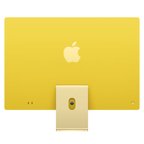 24-inch iMac - M4 (8-Core CPU and 8-Core GPU) - Yellow - Standard Glass