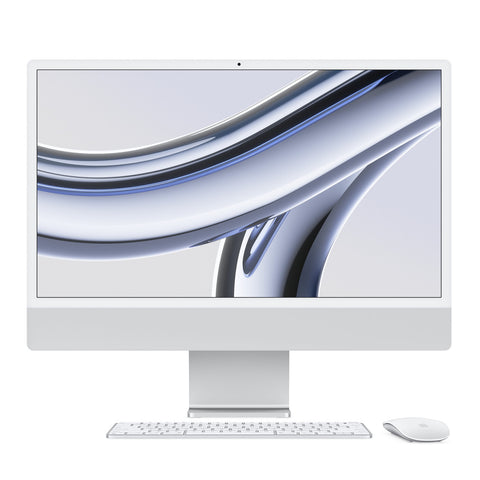 iMac 24-inch M3 8C/10C 8GB 256GB SSD Ethernet Touch ID - Silver