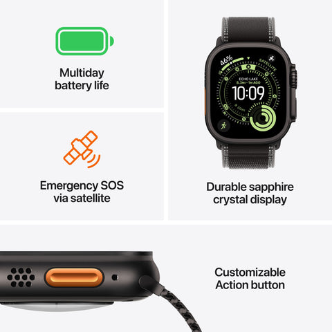 Apple Watch Ultra 3 - Titanium