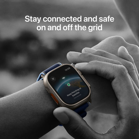 Apple Watch Ultra 3 - Titanium