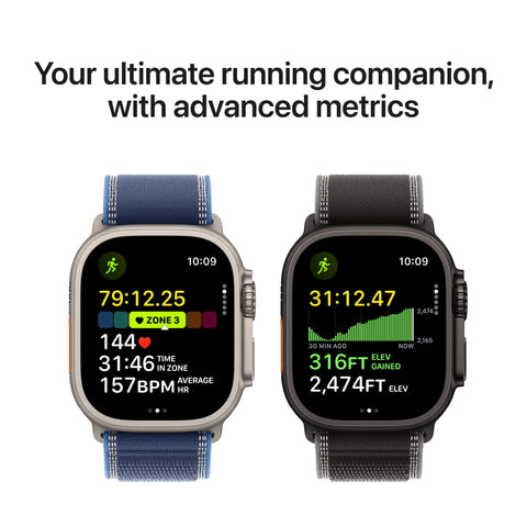Apple Watch Ultra 3 - Titanium