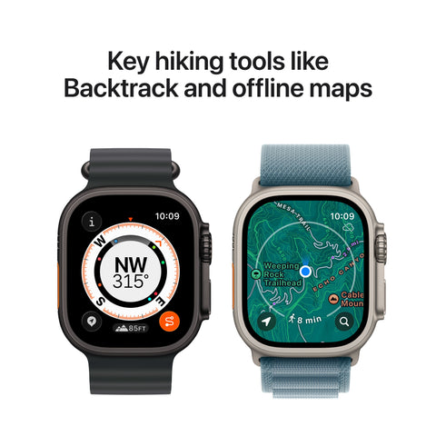 Apple Watch Ultra 3 - Titanium