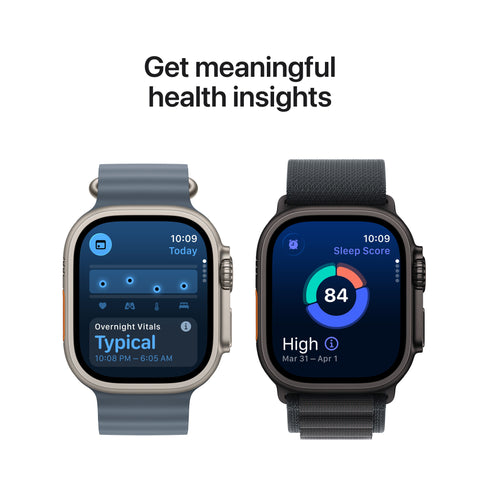 Apple Watch Ultra 3 - Titanium