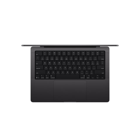 Additional information for MacBook Pro 14-inch M5 10C/10C 16GB 512GB - Space Black - Standard Glass