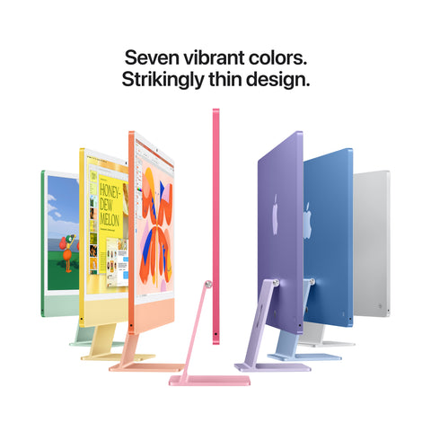 24-inch iMac - M6 (12-Core CPU and 12-Core GPU) - Blue - Nano-Texture Glass