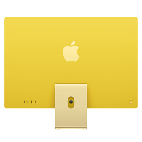 24-inch iMac - M6 (12-Core CPU and 12-Core GPU) - Yellow - Standard Glass