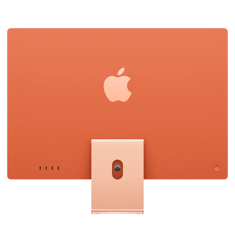 24-inch iMac - M6 (10-Core CPU and 10-Core GPU) - Orange - Standard Glass