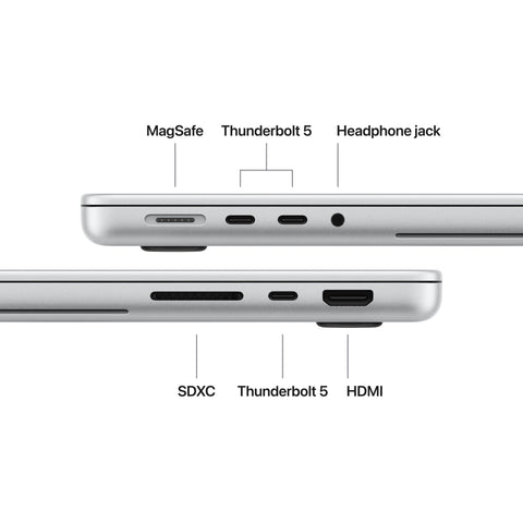 14-inch MacBook Pro with PROLED XDR Display (M5 Pro) - Silver - Nano-Texture Display